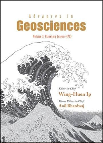 Advances In Geosciences - Volume 3: Planetary Science (Ps): Planetary Science v. 3 indir