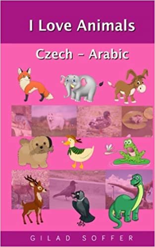 اقرأ I Love Animals Czech - Arabic الكتاب الاليكتروني 