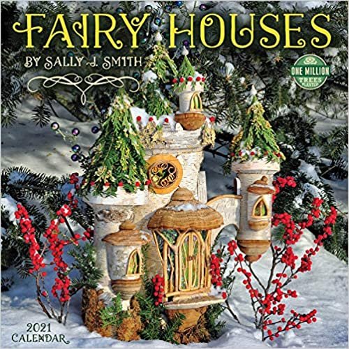 ダウンロード  Fairy Houses 2021 Calendar 本