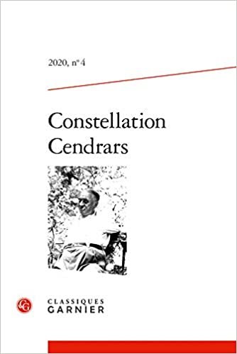 indir Constellation Cendrars (2020) (2020, n° 4) (Constellation Cendrars, 4)