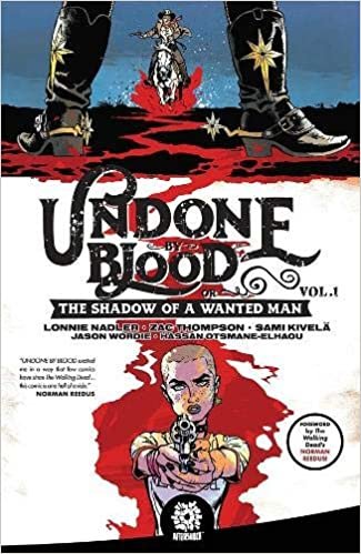 ダウンロード  Undone by Blood or the Shadow of a Wanted Man 1 本