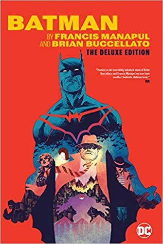  بدون تسجيل ليقرأ Batman by Francis Manapul and Brian Buccellato: Deluxe Edition