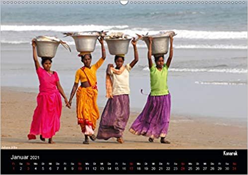 Indien Impressionen (Premium, hochwertiger DIN A2 Wandkalender 2021, Kunstdruck in Hochglanz): Das faszinierendste Land der Welt (Monatskalender, 14 Seiten ) ダウンロード