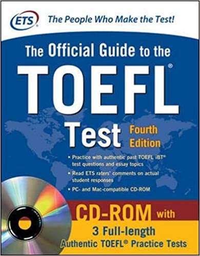 ダウンロード  Official Guide to the TOEFL Test With CD-ROM, 4th Edition (Official Guide to the Toefl Ibt) 本