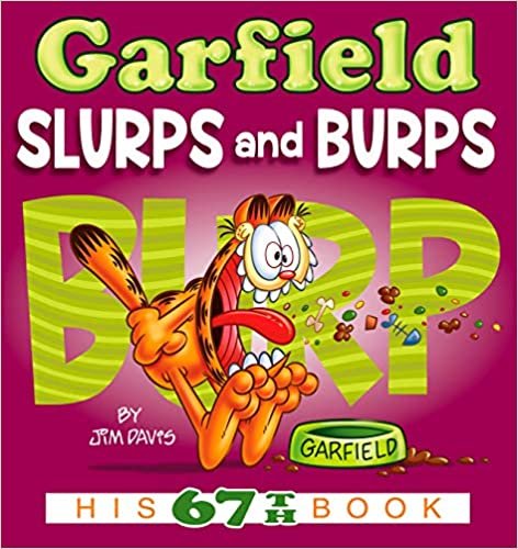 GARFIELD SLURPS AND BURPS (67)
