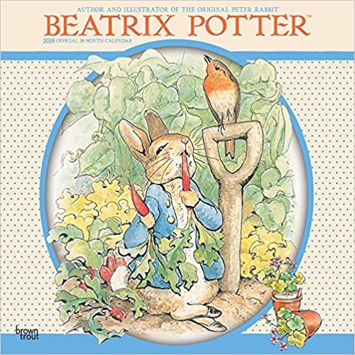 ダウンロード  Beatrix Potter 2018 Calendar 本