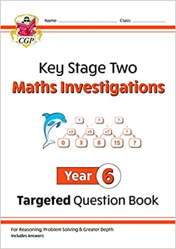تحميل New KS2 Maths Investigations Year 6 Targeted Question Book