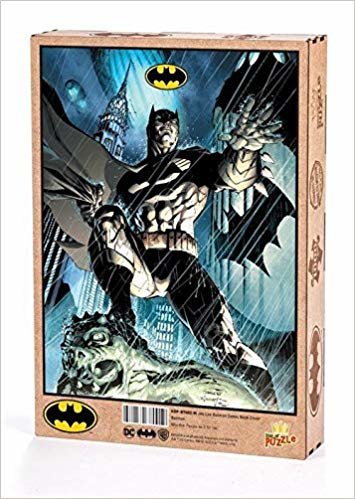 Batman - Jim Lee Batman Comic Book Cover Ahşap Puzzle 1000 Parça ( KOP-BT002- M) indir