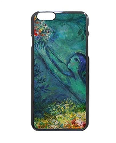 Chagall detay – Kadın ile çiçek Hard özelleştirilmiş koruma kılıfı, iPhone 6 (11,9 cm) kılıfı, Quique Sánchez Cover, mükemmel uyum için, show your own Phone Fall iPhone 15,2 – 11,9 cm indir