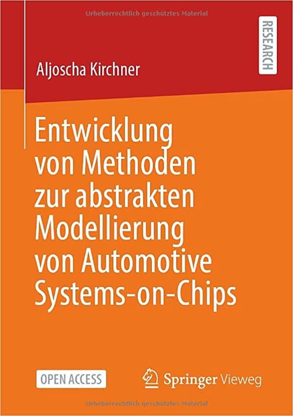تحميل Entwicklung von Methoden zur abstrakten Modellierung von Automotive Systems-on-Chips