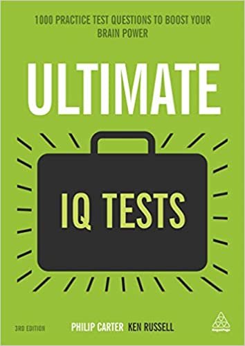 ダウンロード  Ultimate IQ Tests: 1000 Practice Test Questions to Boost Your Brainpower 本