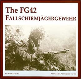 The fg42 fallschirmjägergewehr (صورة Propaganda سلسلة)