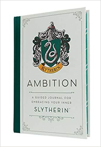 Harry Potter: Ambition: A Guided Journal for Embracing Your Inner Slytherin indir