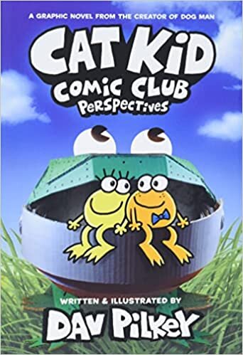 تحميل Cat Kid Comic Club: Perspectives