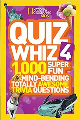 تحميل ناشونال جيوغرافيك للأطفال quiz whiz 4: 1,000 Super مرح mind-bending تمام ً ا من الروعة trivia أسئلة