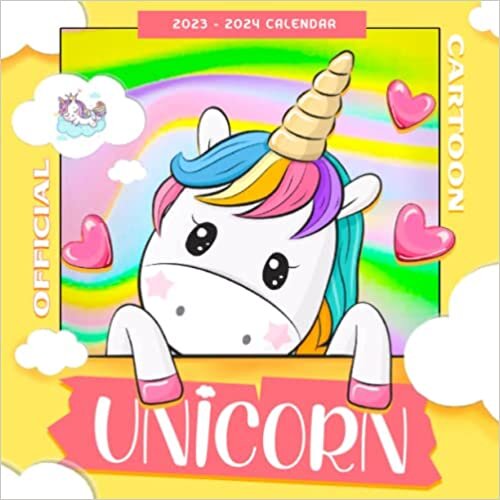 Our Unicorn Toddle Calendar 2023: OFFICIAL 2023 Unicorn Animal Buddies - From January 2023 to December 2024 with high quality cute funny animal photos for kids, family, boys & girls. 10 ダウンロード