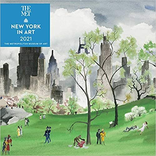 ダウンロード  New York in Art 2021 Wall Calendar 本