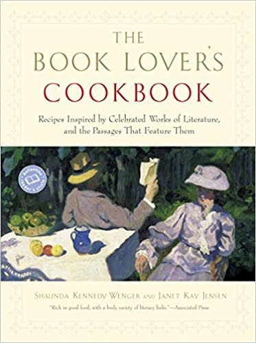 ダウンロード  The Book Lover's Cookbook: Recipes Inspired by Celebrated Works of Literature, and the Passages That Feature Them 本
