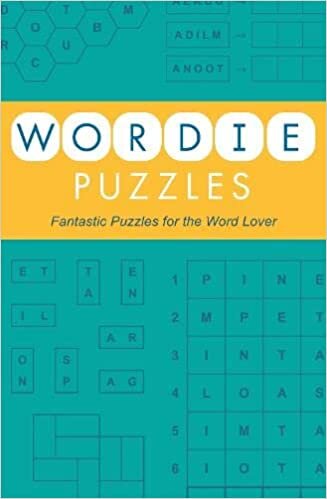 Wordie Puzzles: Fantastic Puzzles for the Word Lover
