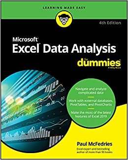 تحميل Excel Data Analysis For Dummies