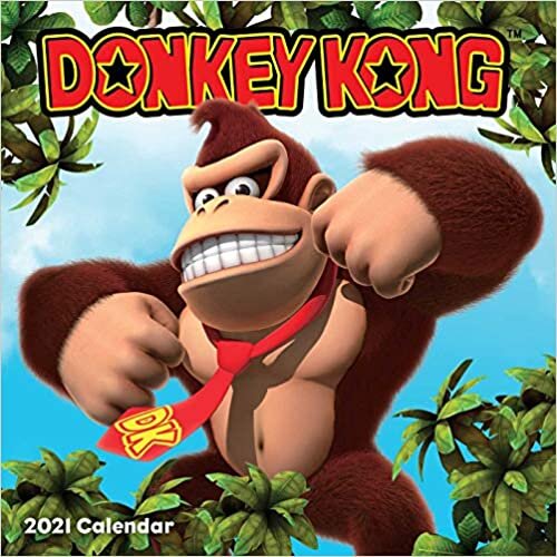 ダウンロード  Donkey Kong 2021 Wall Calendar 本