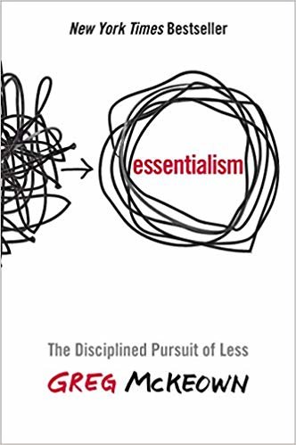 تحميل essentialism: disciplined والسعي وراء أقل