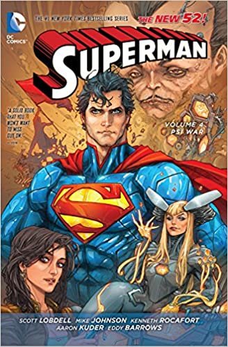  بدون تسجيل ليقرأ Superman Vol. 4: Psi-War (The New 52)