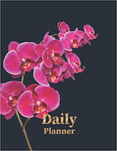 Phogogo Ocean Orchid Cover Daily Planner: to-do list notebook, Organize your daily schedule. تكوين تحميل مجانا Phogogo Ocean تكوين