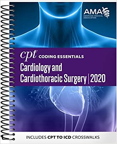 تحميل CPT Coding Essentials for Cardiology &amp; Cardiothoracic Surgery 2020