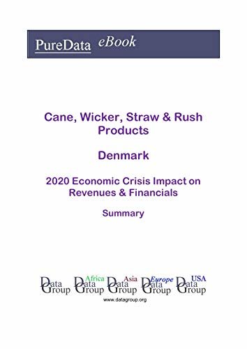 ダウンロード  Cane, Wicker, Straw & Rush Products Denmark Summary: 2020 Economic Crisis Impact on Revenues & Financials (English Edition) 本