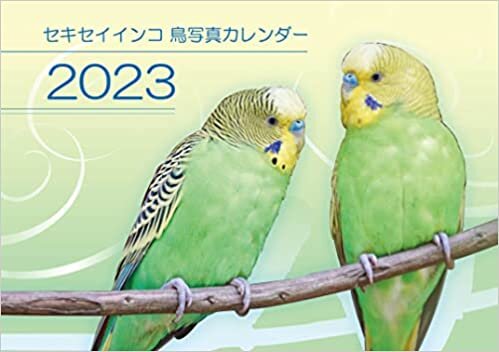 ダウンロード  【Amazon.co.jp 限定】セキセイインコ・鳥写真カレンダー 2023 (B6サイズ。ワンタッチで卓上にも壁掛けにもなる3Wayカレンダー) 本