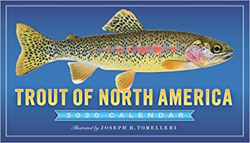 Trout of North America 2020 Calendar