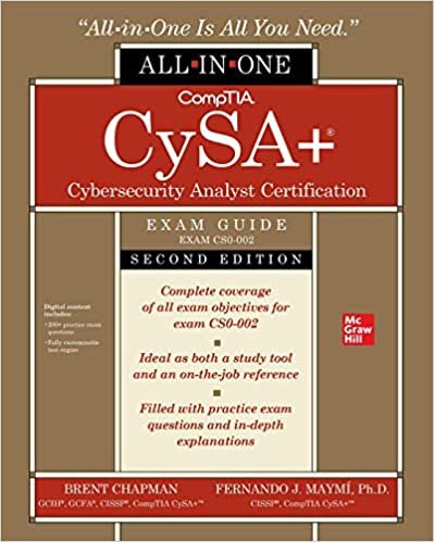 ダウンロード  CompTIA CYSA+ Cybersecurity Analyst Certification Exam Guide (Exam CS0-002) (All-In-One) 本