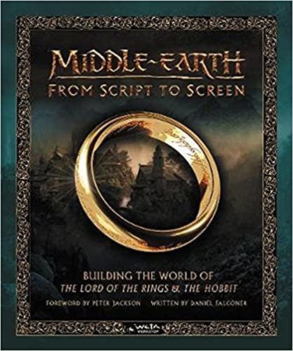 ダウンロード  Middle-earth from Script to Screen: Building the World of The Lord of the Rings and The Hobbit 本