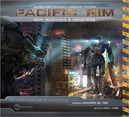ダウンロード  Pacific Rim: Man, Machines & Monsters 本