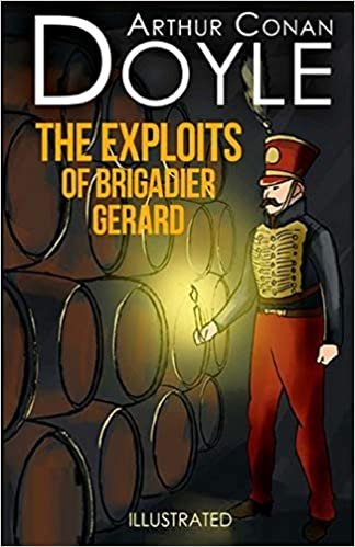 indir The Exploits of Brigadier Gerard Illustrated