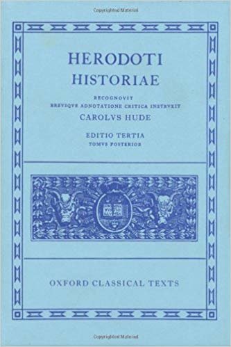 Herodotus Historiae Vol. II : Books V-IX : Greek Edition indir
