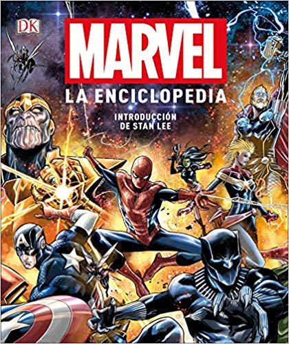 Marvel La Enciclopedia (Marvel Encyclopedia)