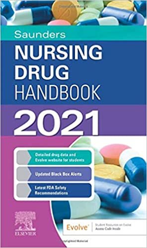 ダウンロード  Saunders Nursing Drug Handbook 2021 本