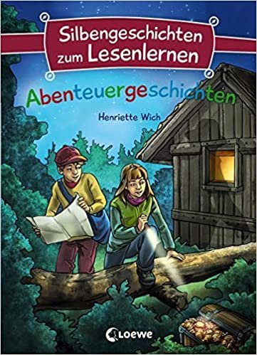 Silbengeschichten zum Lesenlernen - Abenteuergeschichten: Lesetraining für die Grundschule – Lesetexte mit farbiger Silbenmarkierung indir
