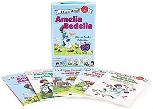 indir Amelia Bedelia I Can Read Box Set #1: Amelia Bedelia Hit the Books Collection (I Can Read Level 2)