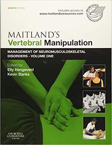 تحميل maitland من vertebral manipulation: إدارة من neuromusculoskeletal الأمراض – 1 في مستوى الصوت ، 8e