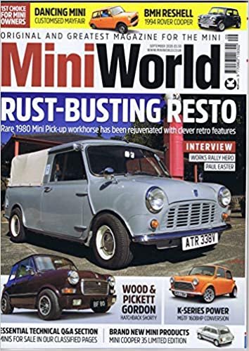 Mini World [UK] September 2020 (単号)