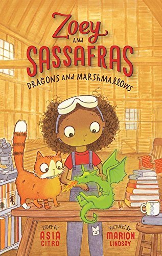 Dragons and Marshmallows (Zoey and Sassafras Book 1) (English Edition)