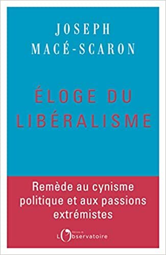 indir Éloge du libéralisme (EDITIONS DE L&#39;OBSERVATOIRE)