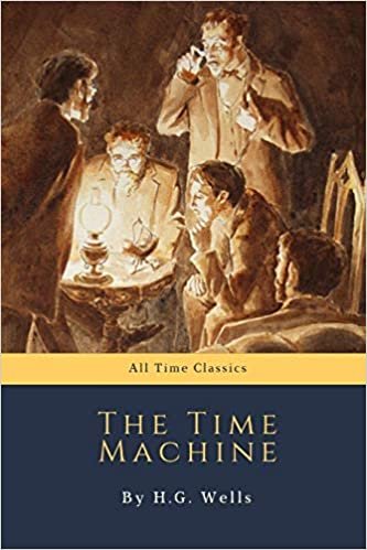 The Time Machine by H.G. Wells (All Time Classics): 7 indir