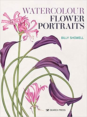 ダウンロード  Watercolour Flower Portraits 本