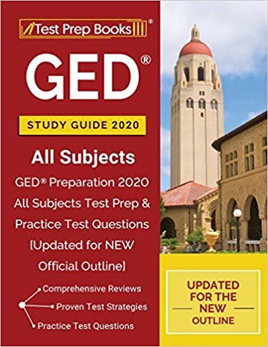 تحميل GED Study Guide 2020 All Subjects: GED Preparation 2020 All Subjects Test Prep &amp; Practice Test Questions [Updated for NEW Official Outline]