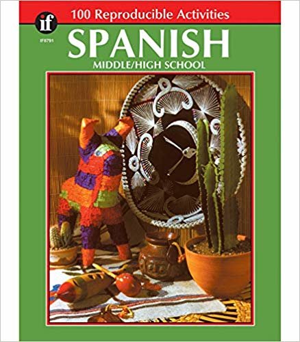 اقرأ درجات الإسبانية ، 6 – 12: الوسط/High School (100 + seriestm) الكتاب الاليكتروني 