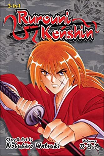 ダウンロード  Rurouni Kenshin (3-in-1 Edition), Vol. 8: Includes vols. 22, 23 & 24 (8) 本